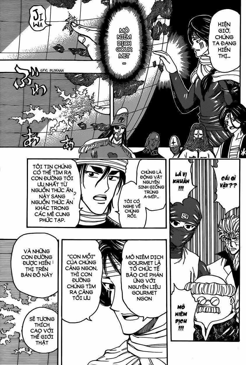 Toriko - Thợ Săn Ẩm Thực - Chapter 325 - Trang 5