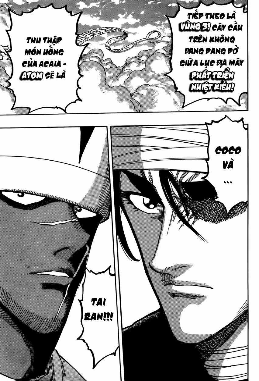 Toriko - Thợ Săn Ẩm Thực - Chapter 326 - Trang 17