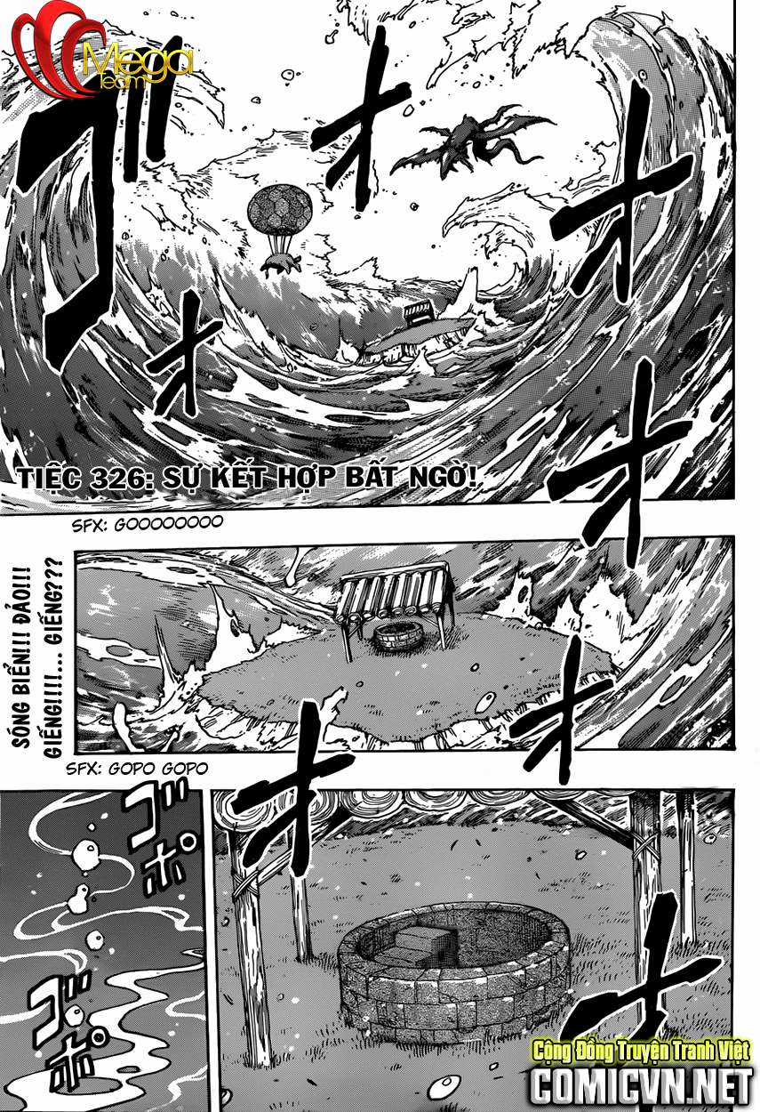 Toriko - Thợ Săn Ẩm Thực - Chapter 326 - Trang 3