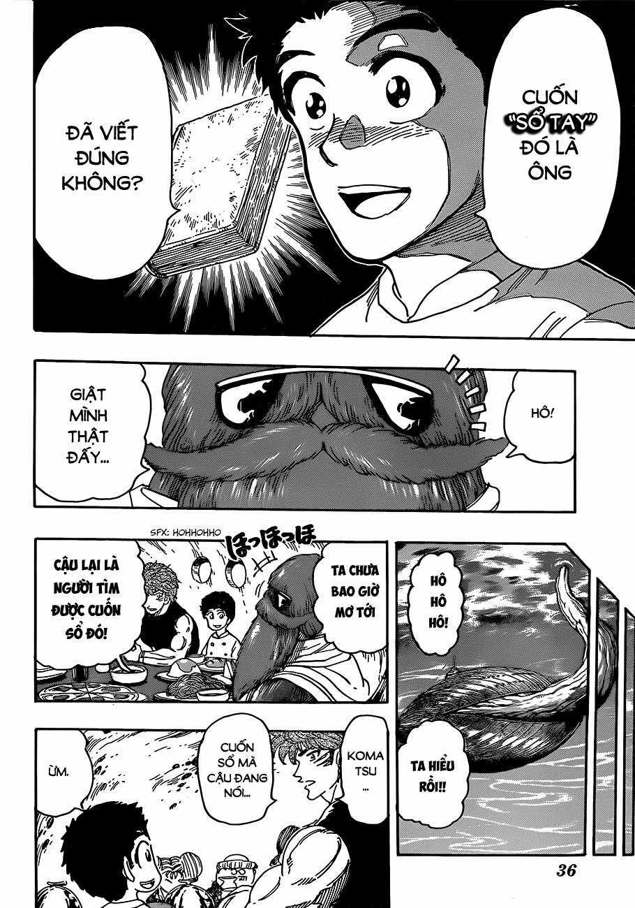 Toriko - Thợ Săn Ẩm Thực - Chapter 326 - Trang 10
