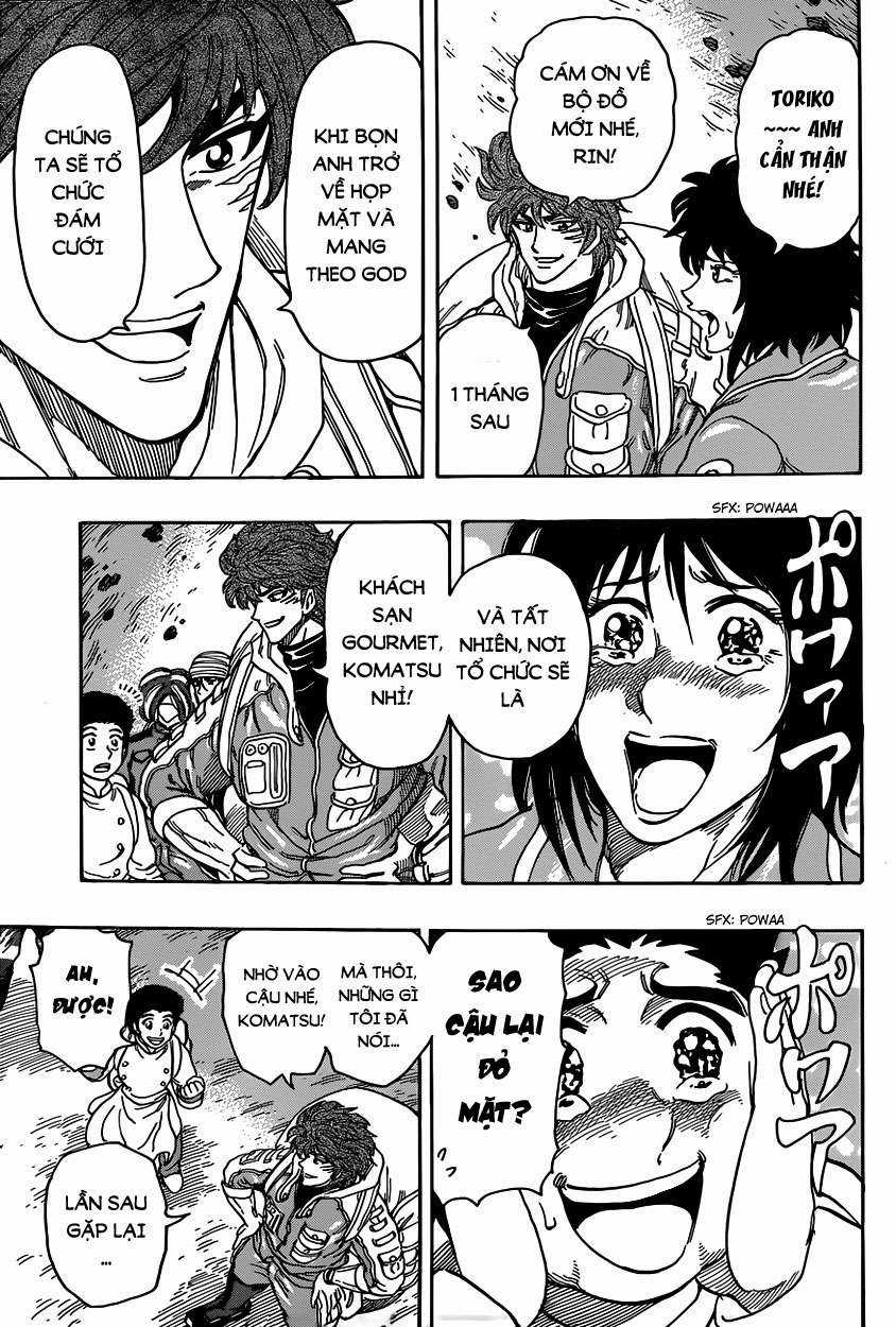 Toriko - Thợ Săn Ẩm Thực - Chapter 327 - Trang 3
