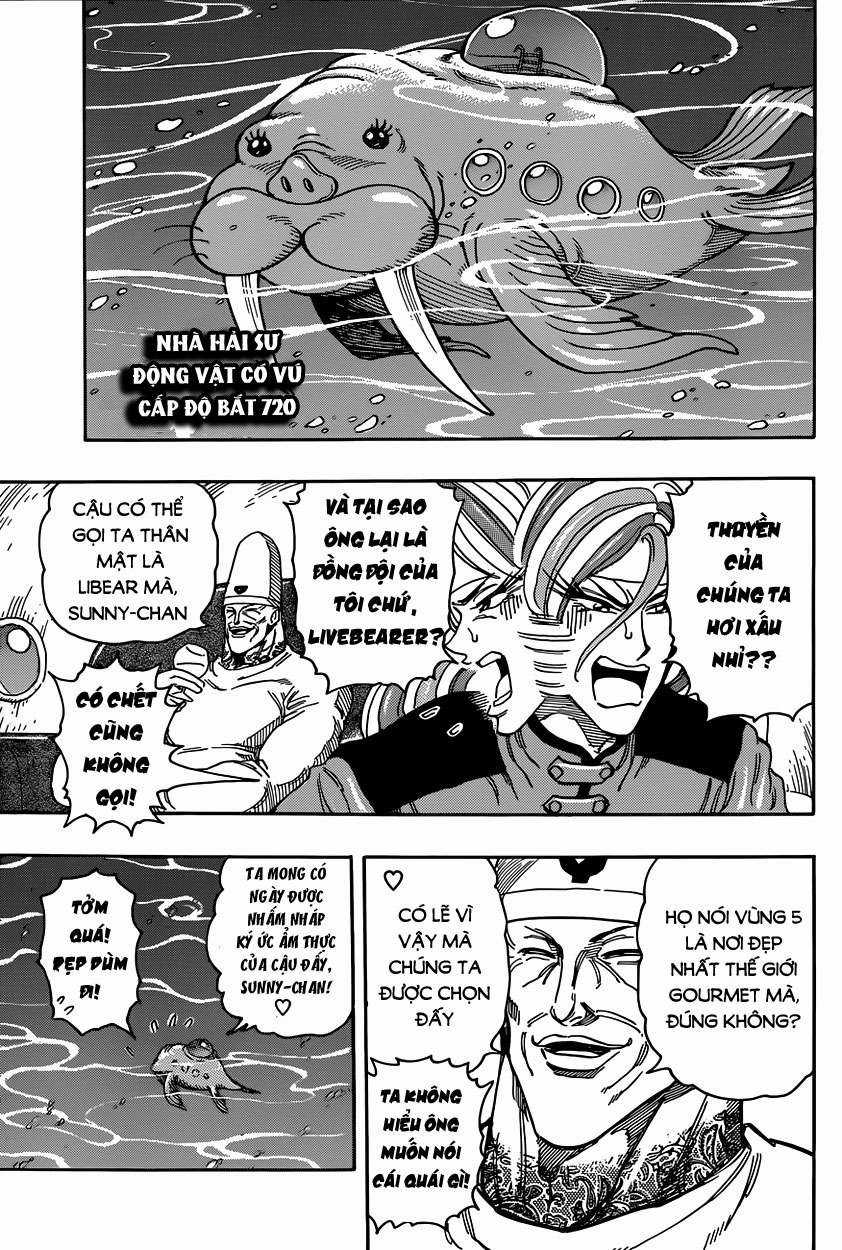 Toriko - Thợ Săn Ẩm Thực - Chapter 327 - Trang 8