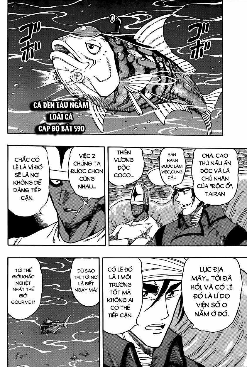 Toriko - Thợ Săn Ẩm Thực - Chapter 327 - Trang 9