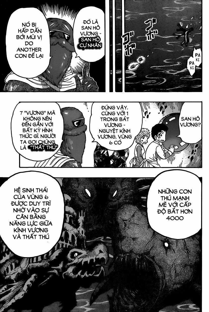 Toriko - Thợ Săn Ẩm Thực - Chapter 328 - Trang 11