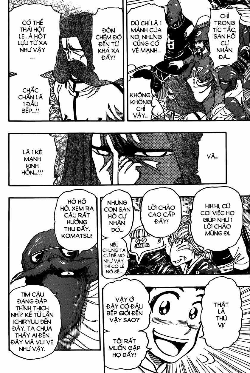 Toriko - Thợ Săn Ẩm Thực - Chapter 329 - Trang 4