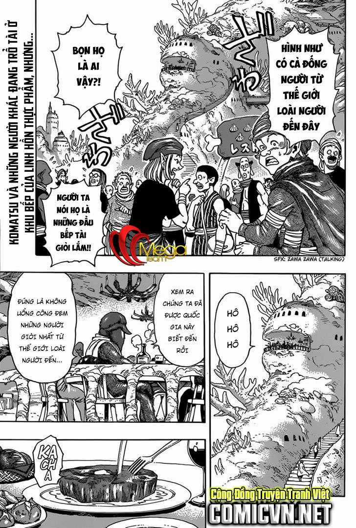 Toriko - Thợ Săn Ẩm Thực - Chapter 330 - Trang 1
