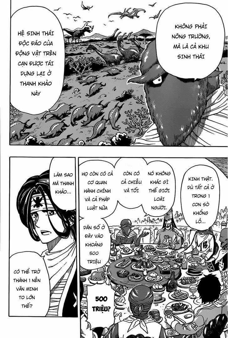 Toriko - Thợ Săn Ẩm Thực - Chapter 330 - Trang 3