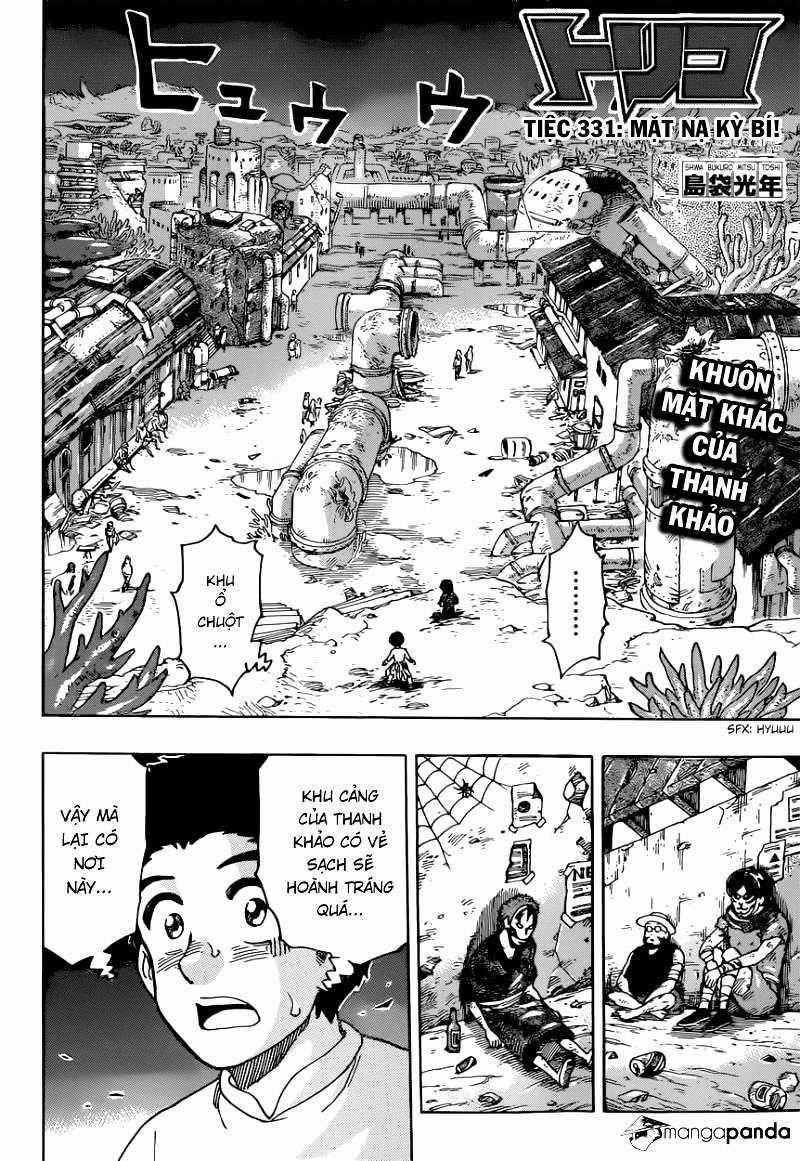 Toriko - Thợ Săn Ẩm Thực - Chapter 331 - Trang 2