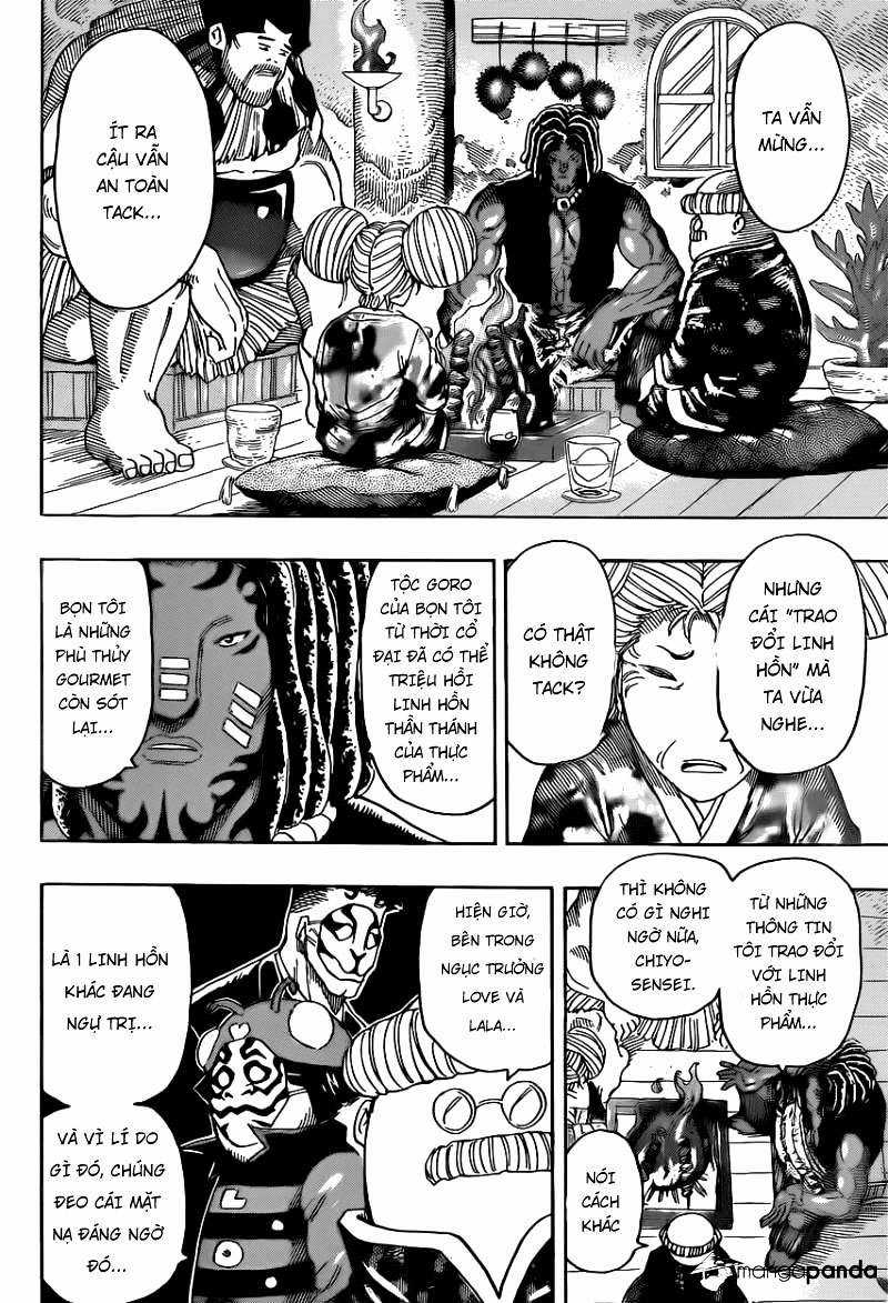 Toriko - Thợ Săn Ẩm Thực - Chapter 331 - Trang 12