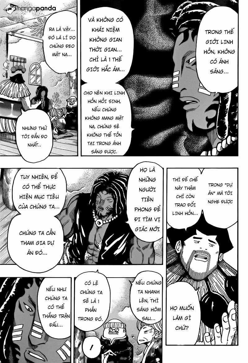 Toriko - Thợ Săn Ẩm Thực - Chapter 331 - Trang 13