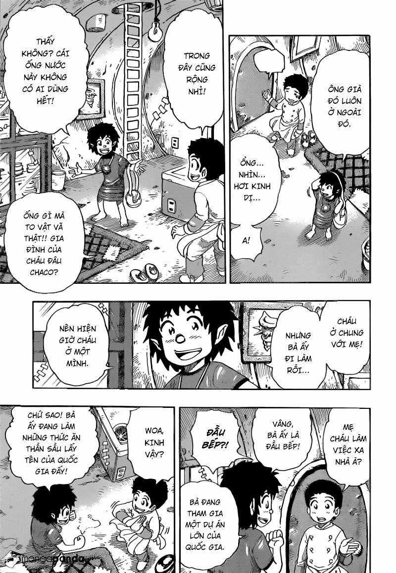 Toriko - Thợ Săn Ẩm Thực - Chapter 331 - Trang 5