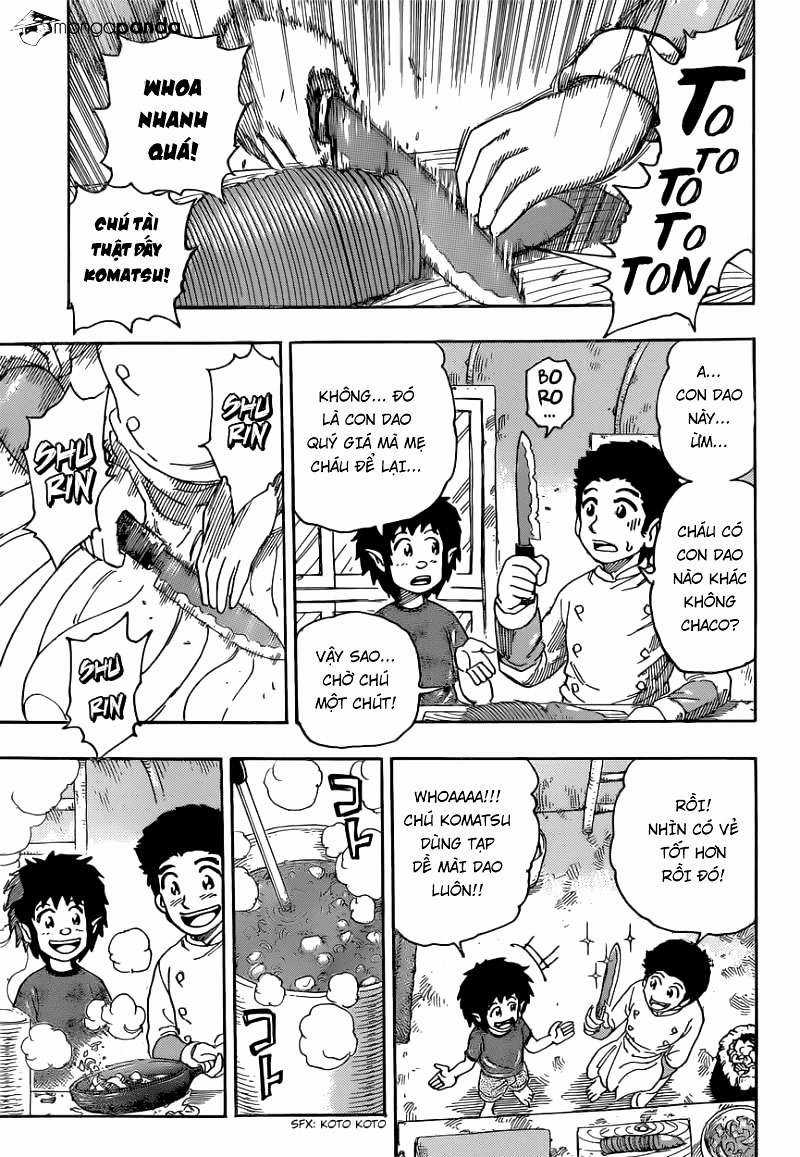 Toriko - Thợ Săn Ẩm Thực - Chapter 331 - Trang 7
