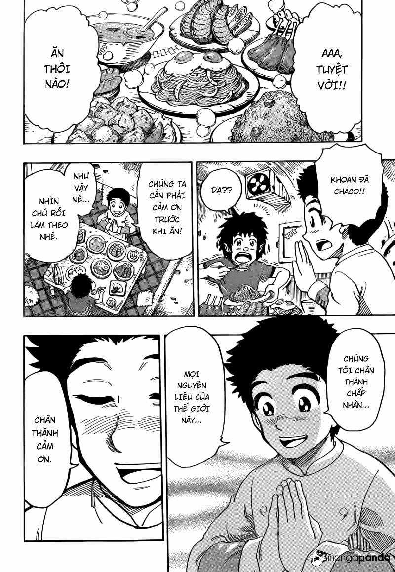 Toriko - Thợ Săn Ẩm Thực - Chapter 331 - Trang 8