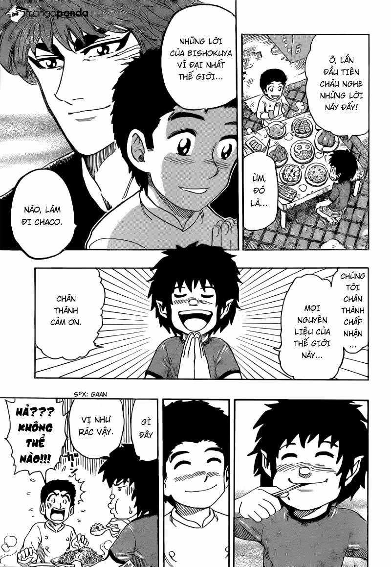 Toriko - Thợ Săn Ẩm Thực - Chapter 331 - Trang 9