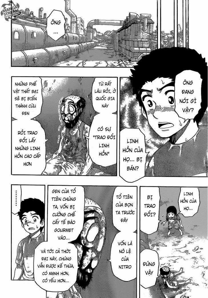 Toriko - Thợ Săn Ẩm Thực - Chapter 332 - Trang 12
