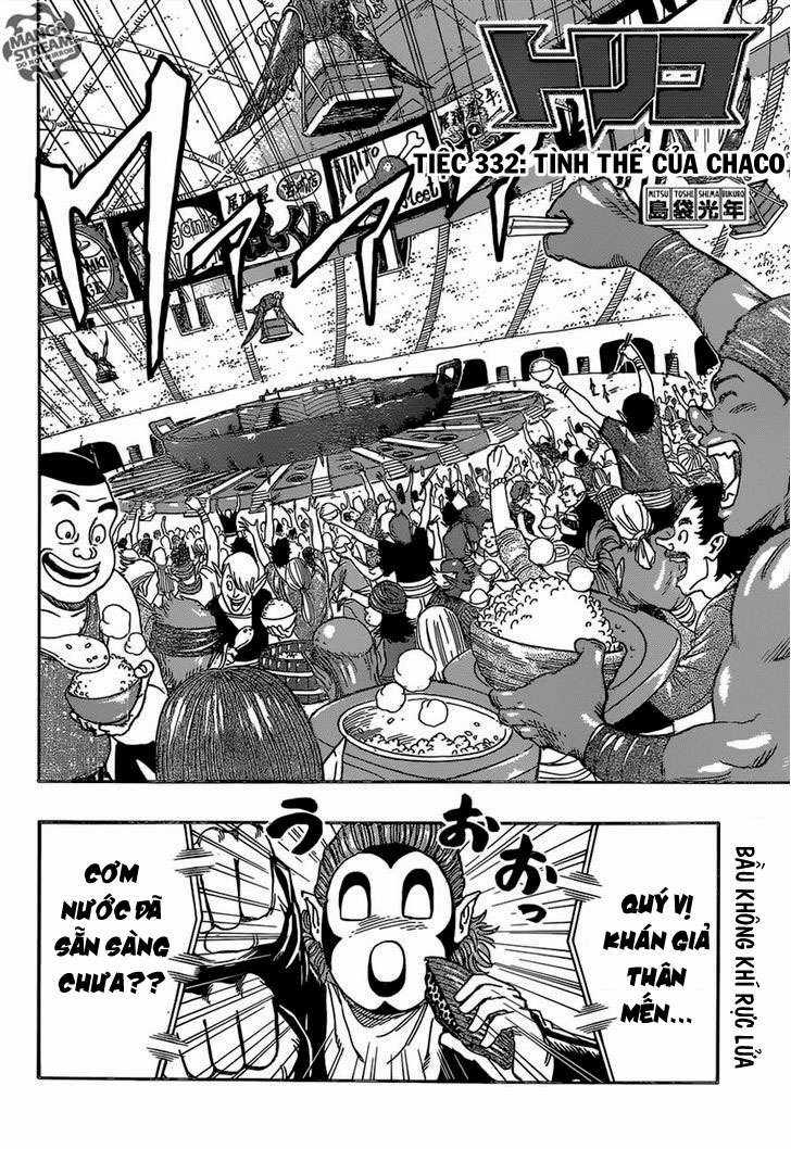 Toriko - Thợ Săn Ẩm Thực - Chapter 332 - Trang 8