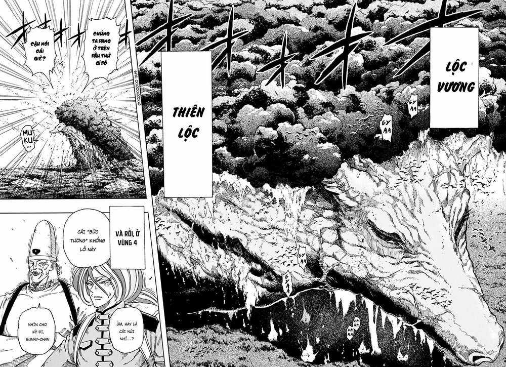 Toriko - Thợ Săn Ẩm Thực - Chapter 335 - Trang 4