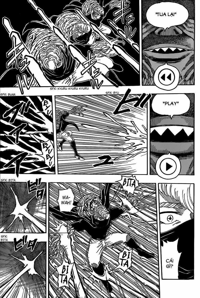 Toriko - Thợ Săn Ẩm Thực - Chapter 336 - Trang 11