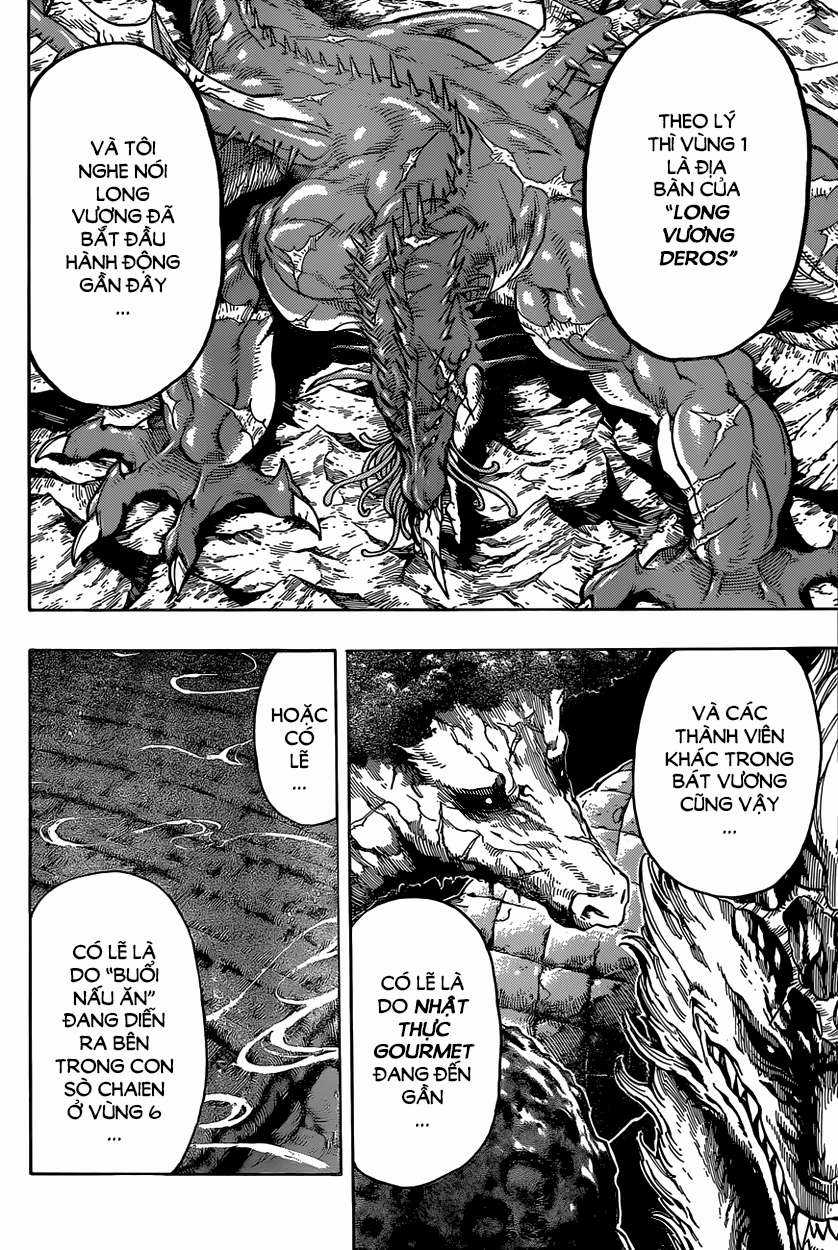 Toriko - Thợ Săn Ẩm Thực - Chapter 336 - Trang 3