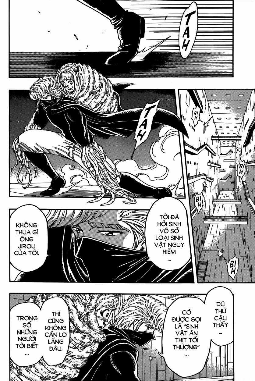Toriko - Thợ Săn Ẩm Thực - Chapter 336 - Trang 8