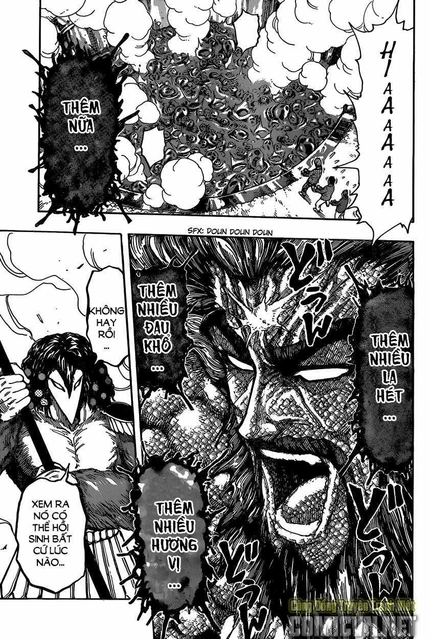 Toriko - Thợ Săn Ẩm Thực - Chapter 337 - Trang 4