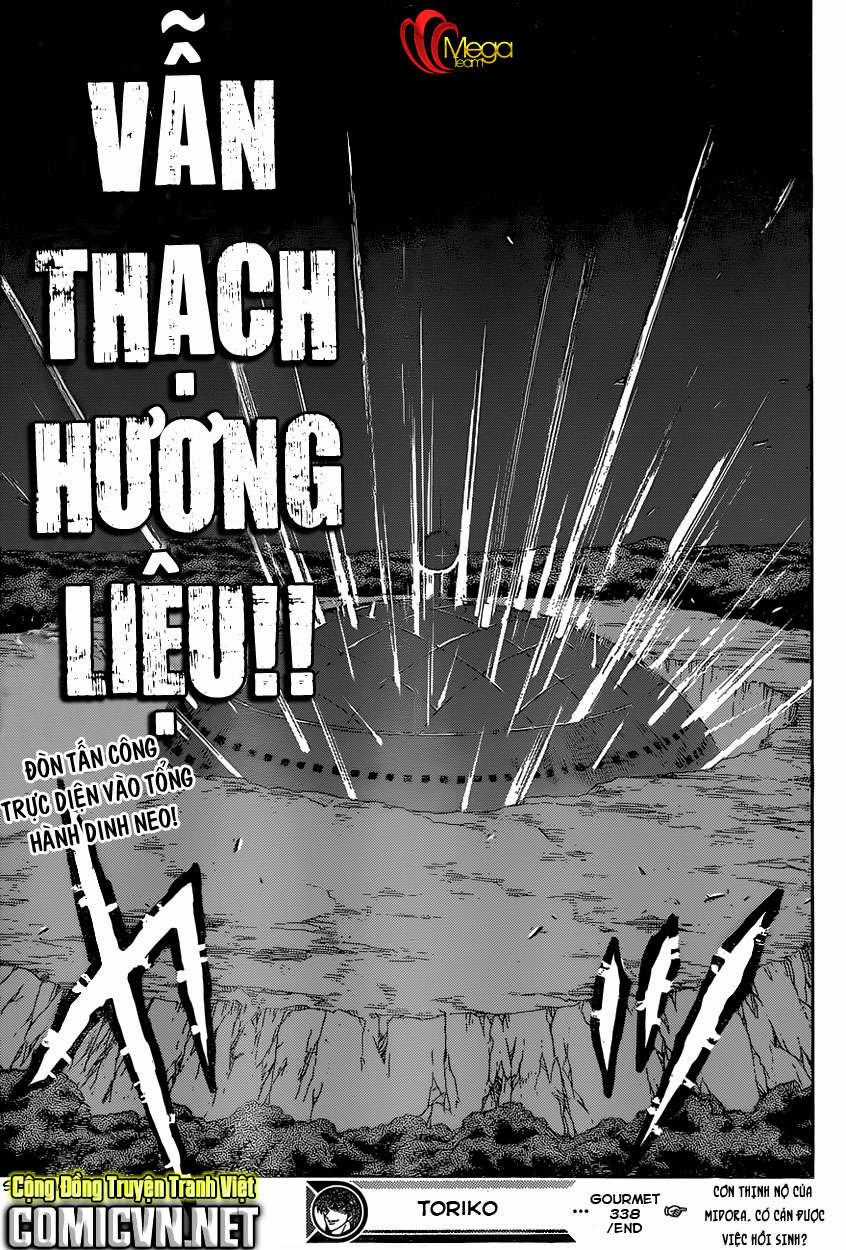 Toriko - Thợ Săn Ẩm Thực - Chapter 338 - Trang 20
