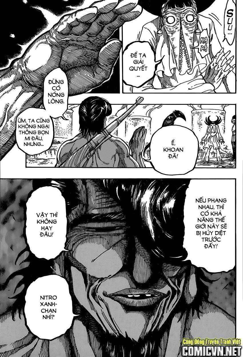 Toriko - Thợ Săn Ẩm Thực - Chapter 340 - Trang 11