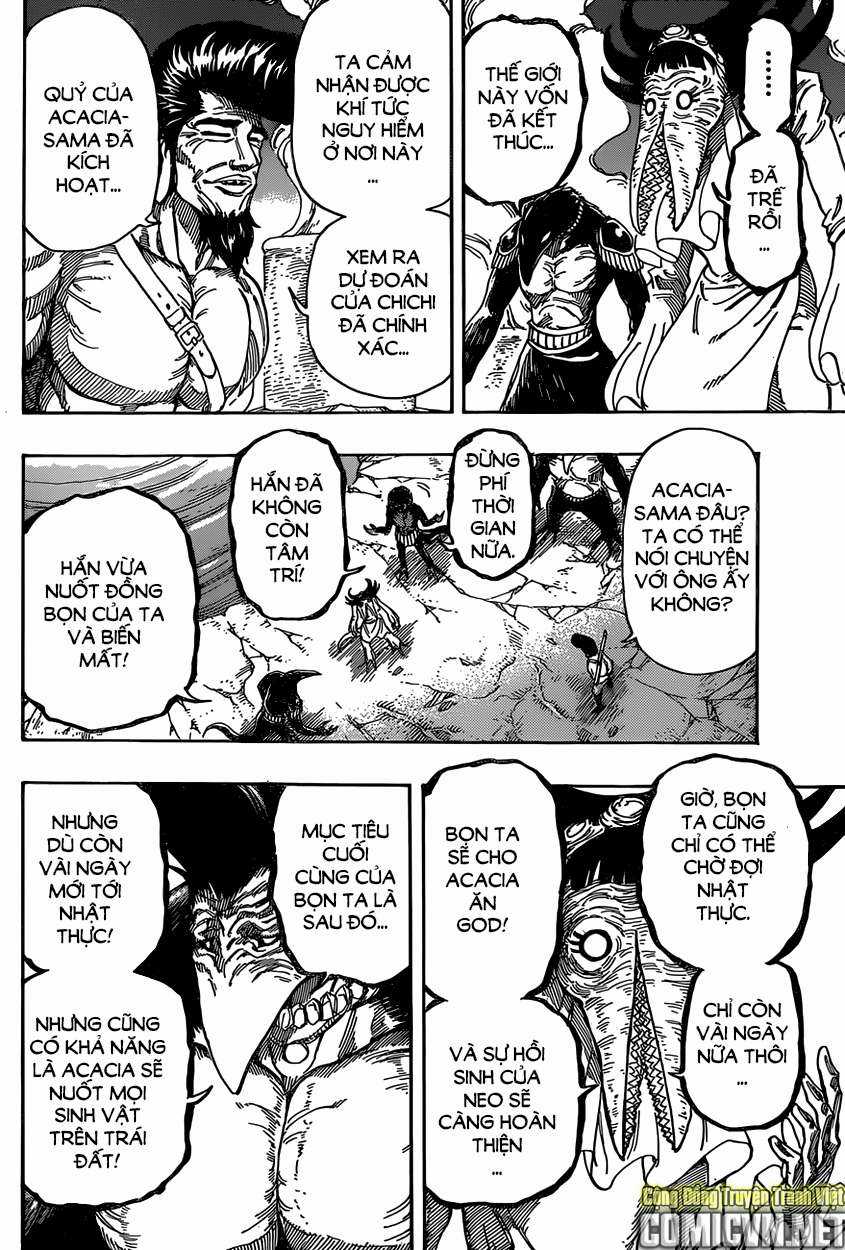 Toriko - Thợ Săn Ẩm Thực - Chapter 340 - Trang 12