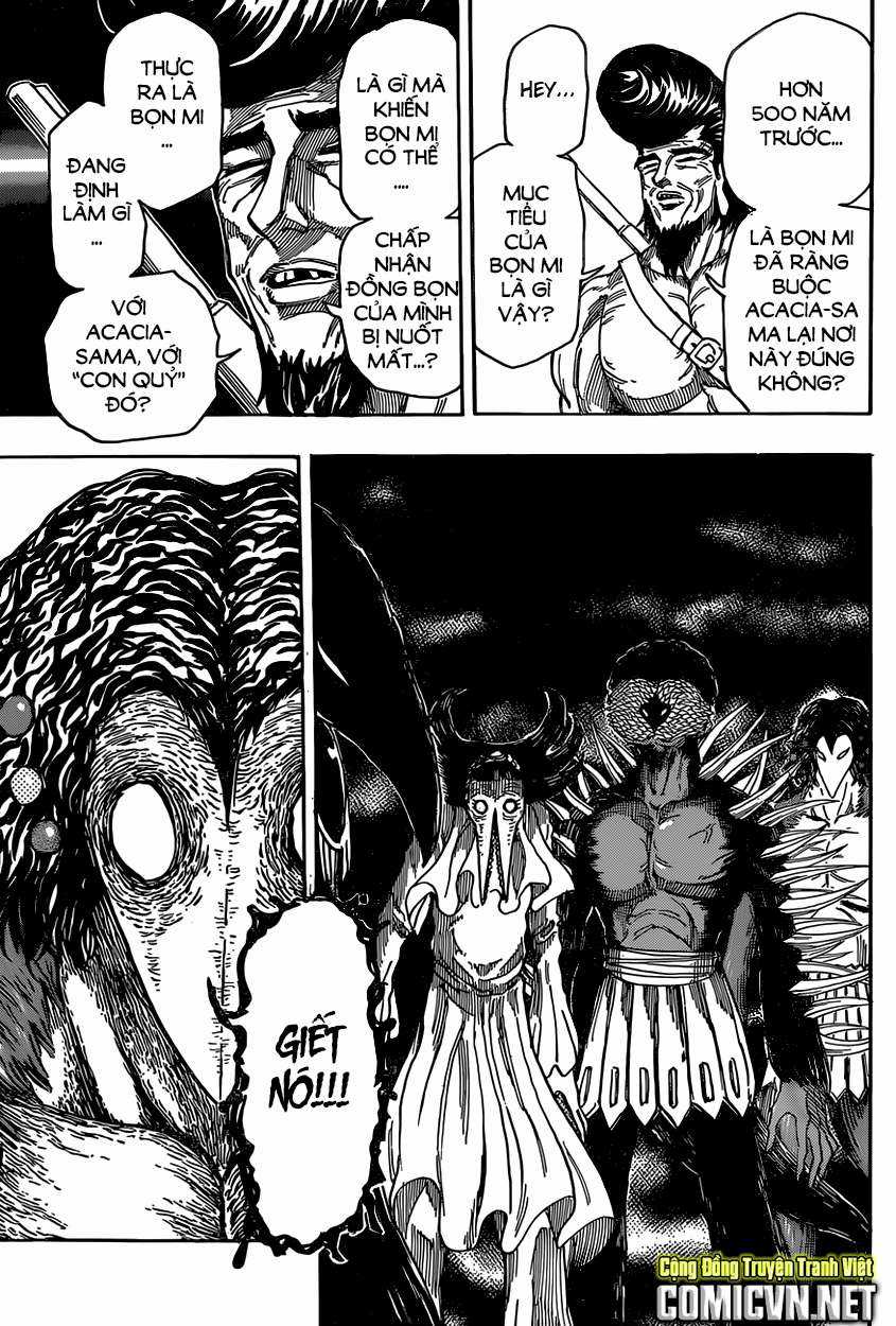 Toriko - Thợ Săn Ẩm Thực - Chapter 340 - Trang 13