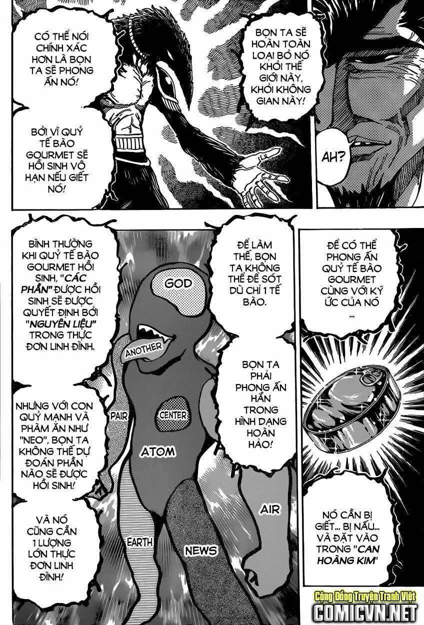 Toriko - Thợ Săn Ẩm Thực - Chapter 340 - Trang 14