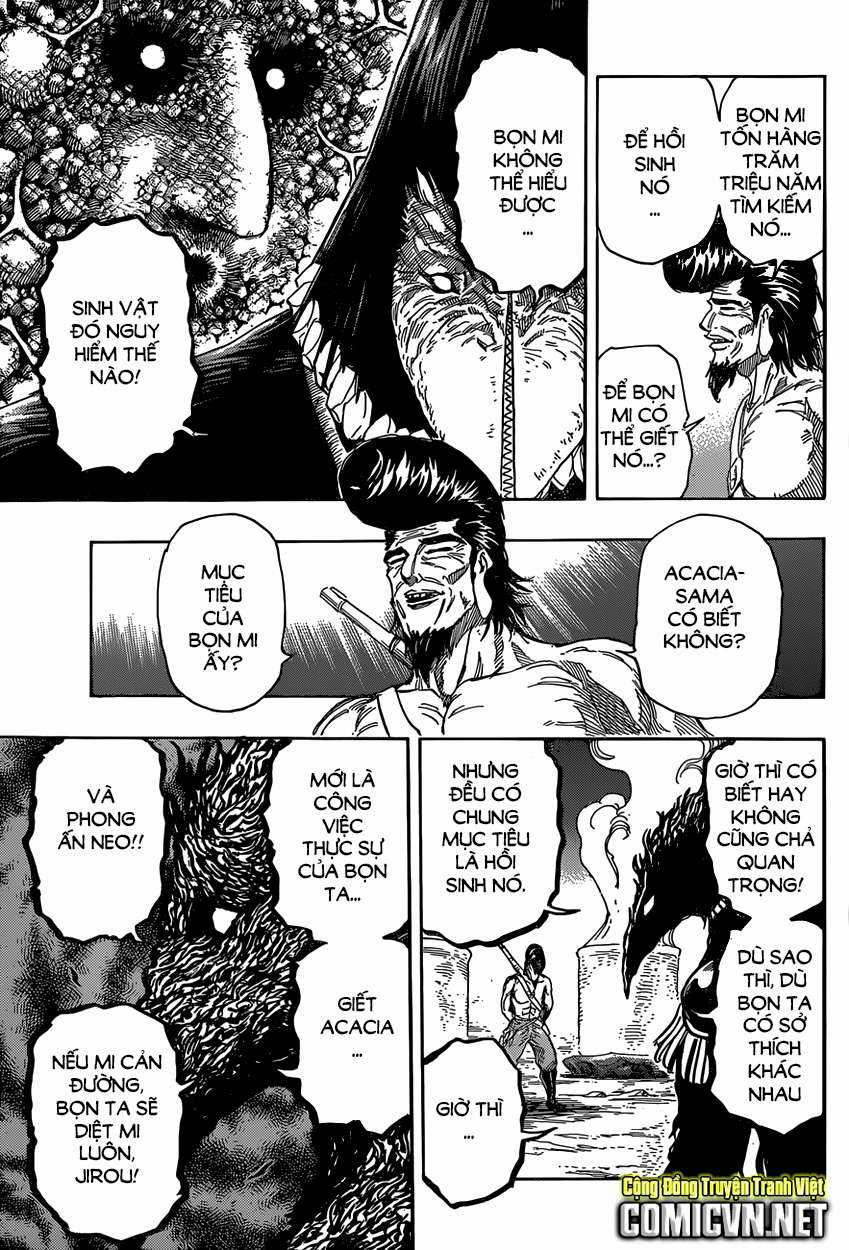 Toriko - Thợ Săn Ẩm Thực - Chapter 340 - Trang 15