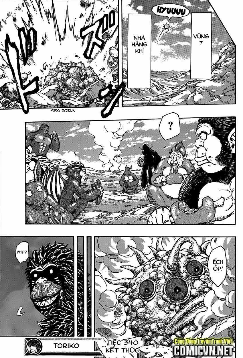 Toriko - Thợ Săn Ẩm Thực - Chapter 340 - Trang 19