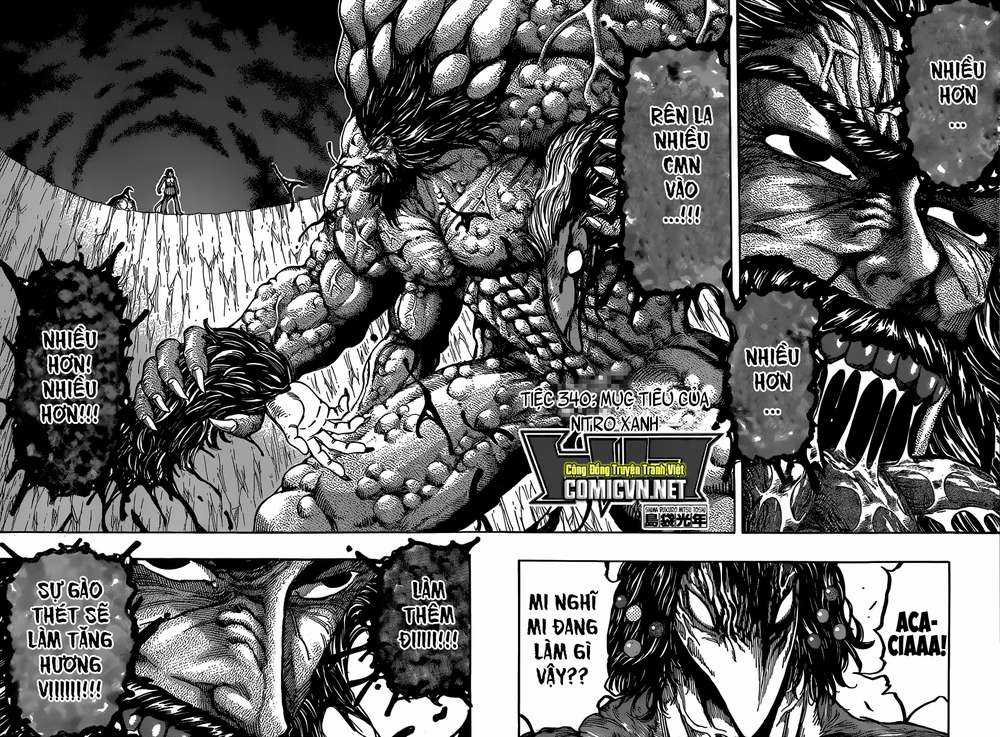 Toriko - Thợ Săn Ẩm Thực - Chapter 340 - Trang 3