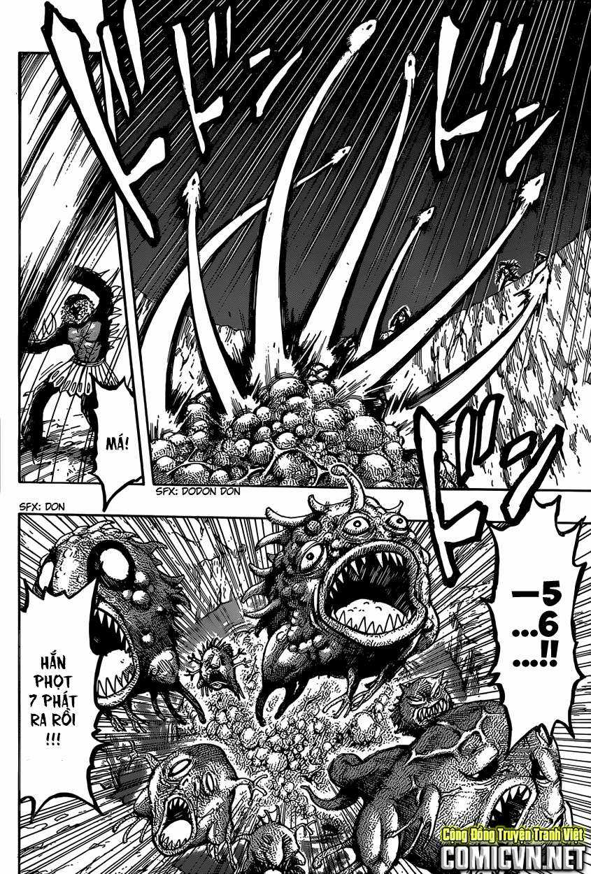 Toriko - Thợ Săn Ẩm Thực - Chapter 340 - Trang 8