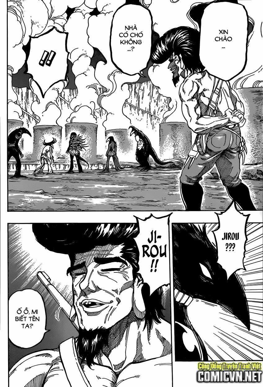 Toriko - Thợ Săn Ẩm Thực - Chapter 340 - Trang 10