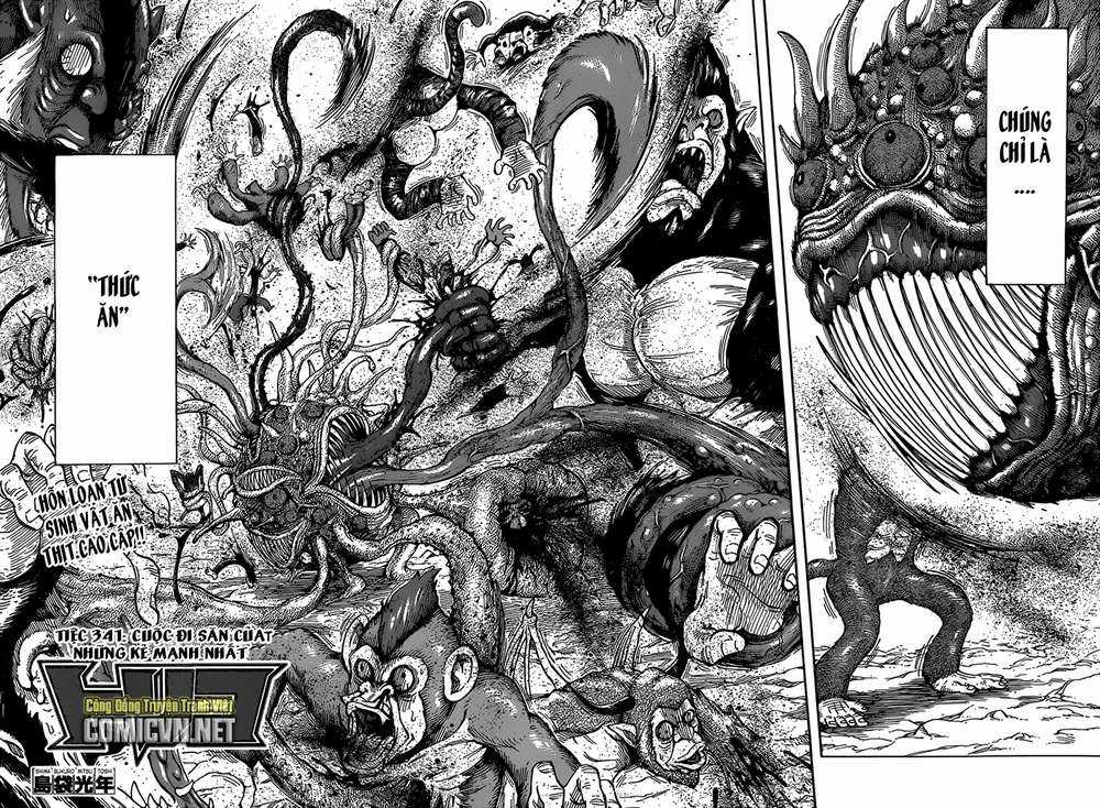 Toriko - Thợ Săn Ẩm Thực - Chapter 341 - Trang 3