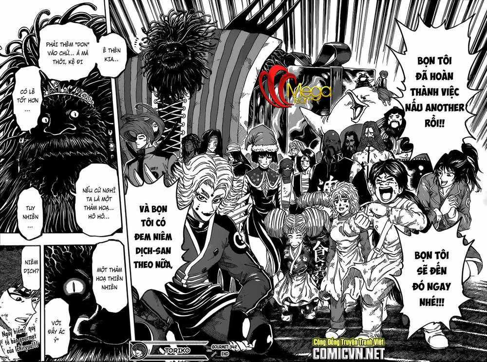 Toriko - Thợ Săn Ẩm Thực - Chapter 342 - Trang 17