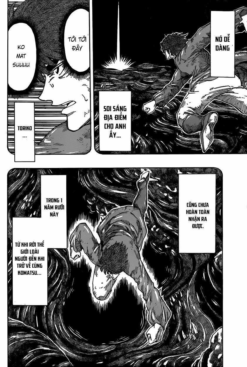 Toriko - Thợ Săn Ẩm Thực - Chapter 342 - Trang 4