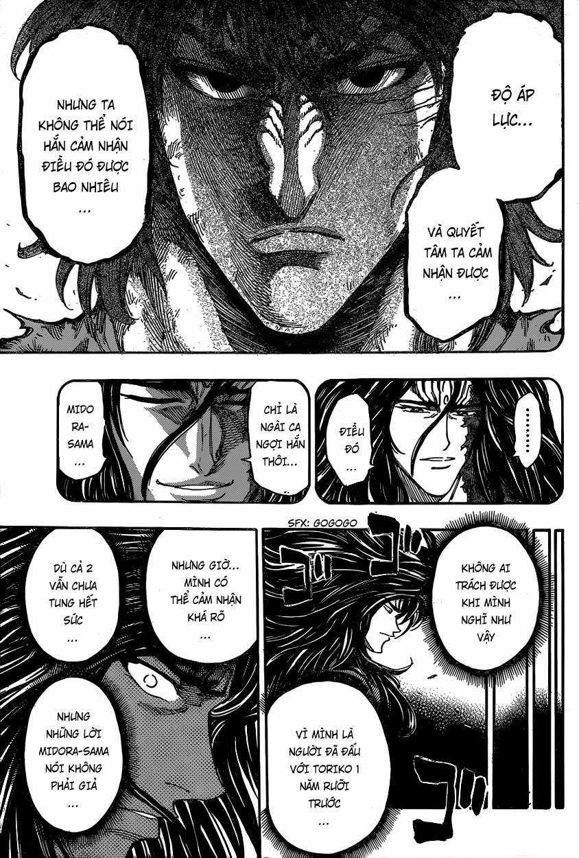 Toriko - Thợ Săn Ẩm Thực - Chapter 342 - Trang 7