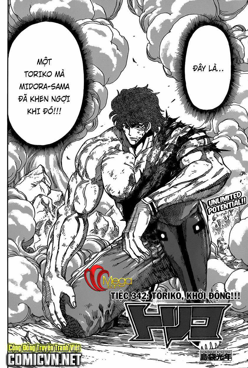 Toriko - Thợ Săn Ẩm Thực - Chapter 342 - Trang 8