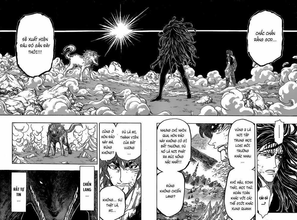 Toriko - Thợ Săn Ẩm Thực - Chapter 342 - Trang 10