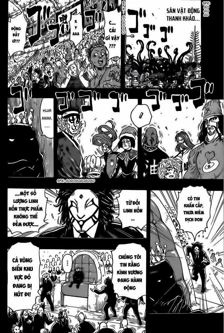 Toriko - Thợ Săn Ẩm Thực - Chapter 343 - Trang 15