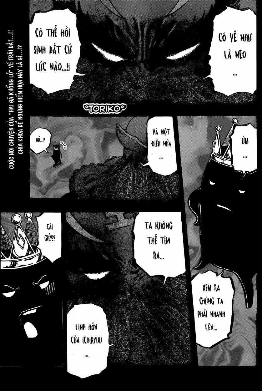 Toriko - Thợ Săn Ẩm Thực - Chapter 347 - Trang 1