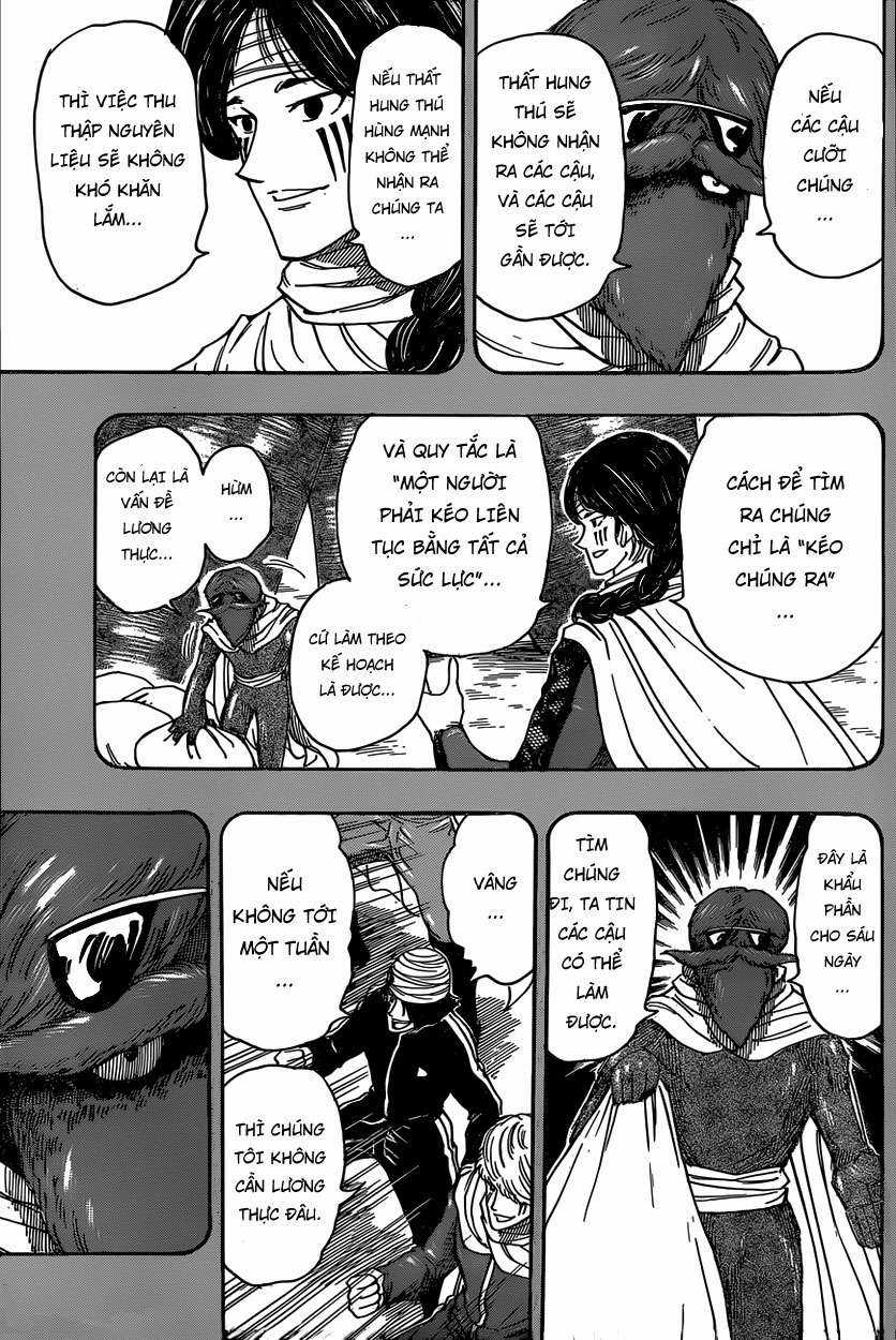 Toriko - Thợ Săn Ẩm Thực - Chapter 347 - Trang 11