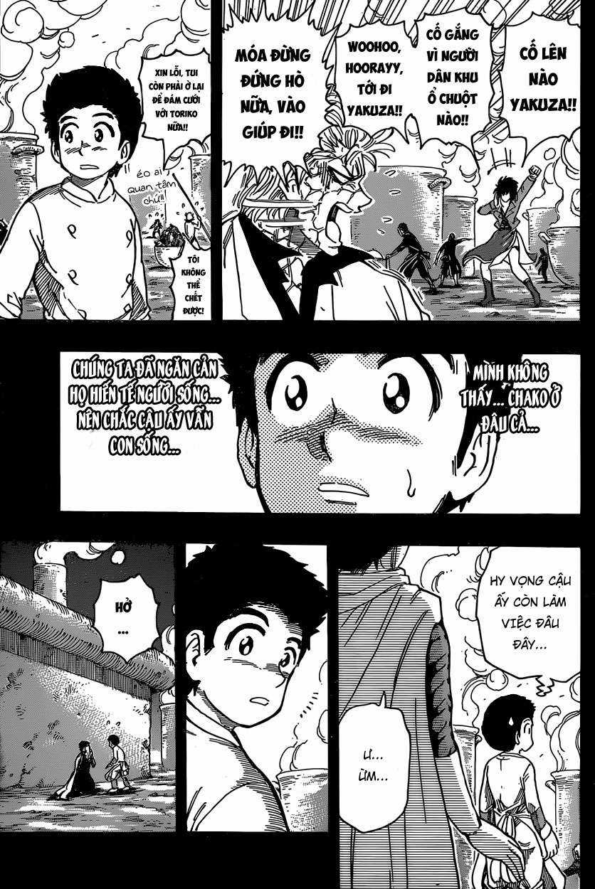 Toriko - Thợ Săn Ẩm Thực - Chapter 347 - Trang 5