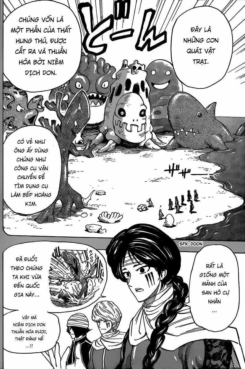 Toriko - Thợ Săn Ẩm Thực - Chapter 347 - Trang 10