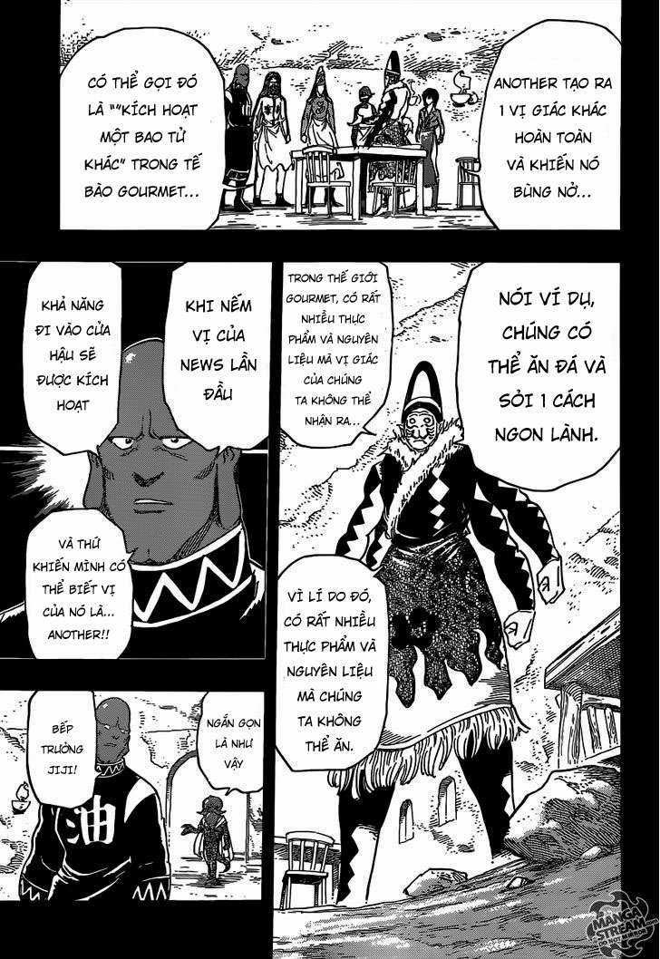 Toriko - Thợ Săn Ẩm Thực - Chapter 348 - Trang 11
