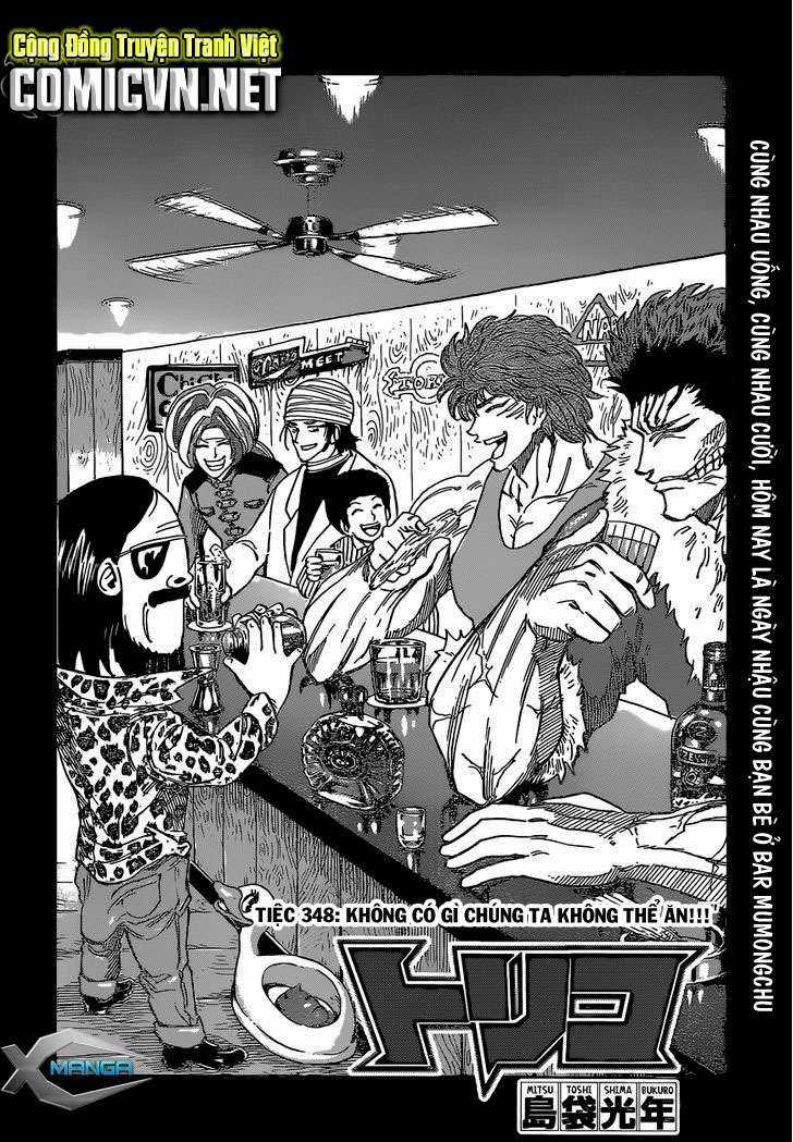 Toriko - Thợ Săn Ẩm Thực - Chapter 348 - Trang 4