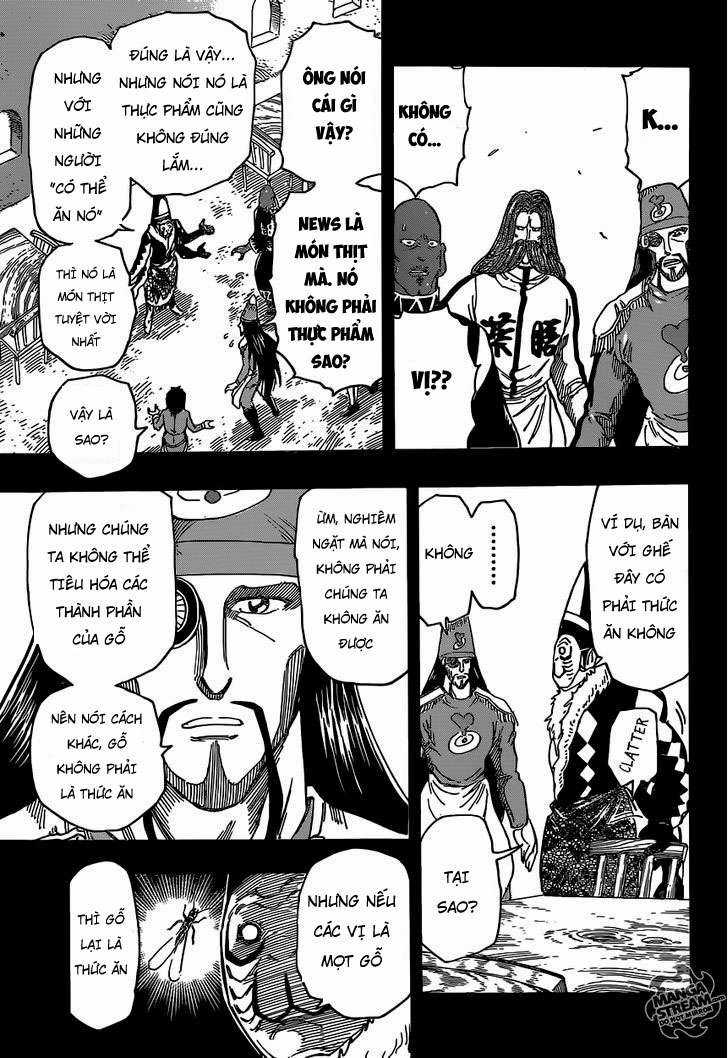 Toriko - Thợ Săn Ẩm Thực - Chapter 348 - Trang 9