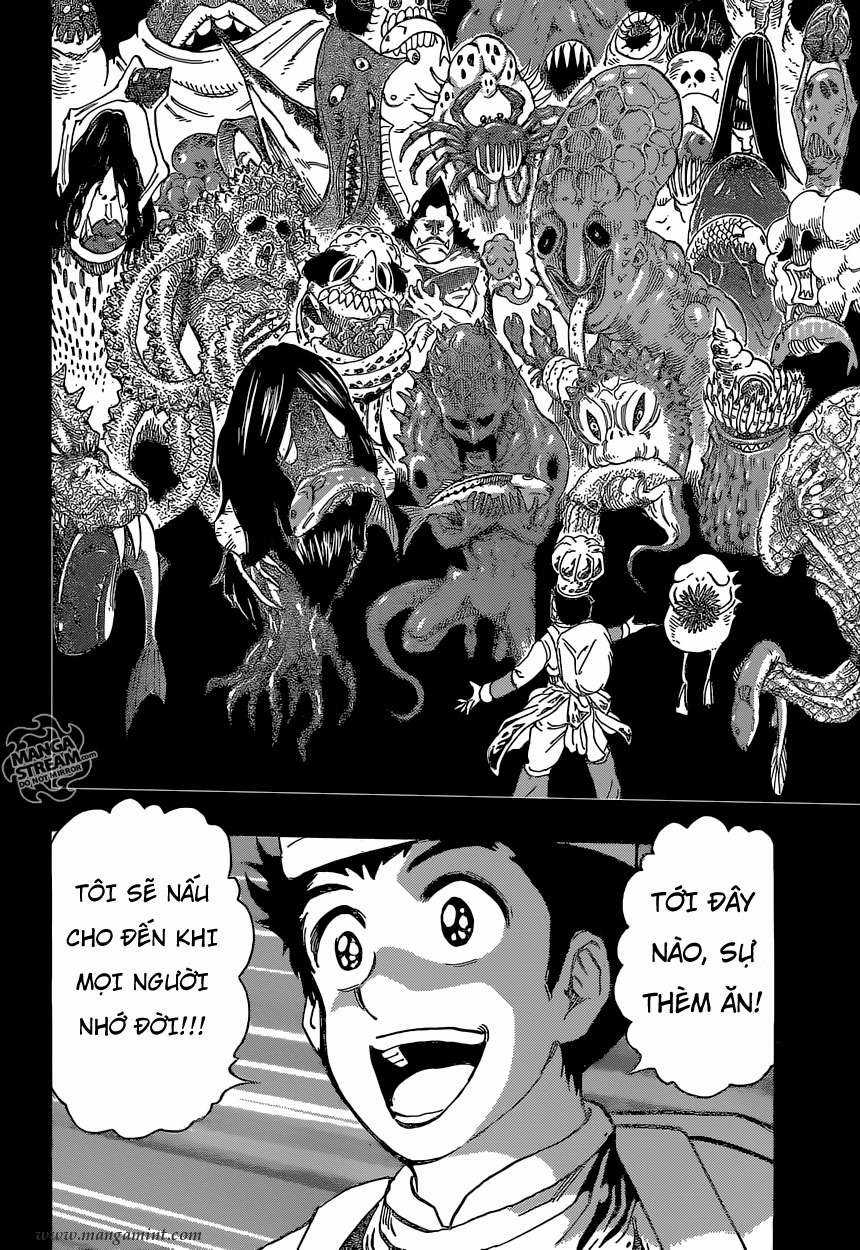 Toriko - Thợ Săn Ẩm Thực - Chapter 349 - Trang 17